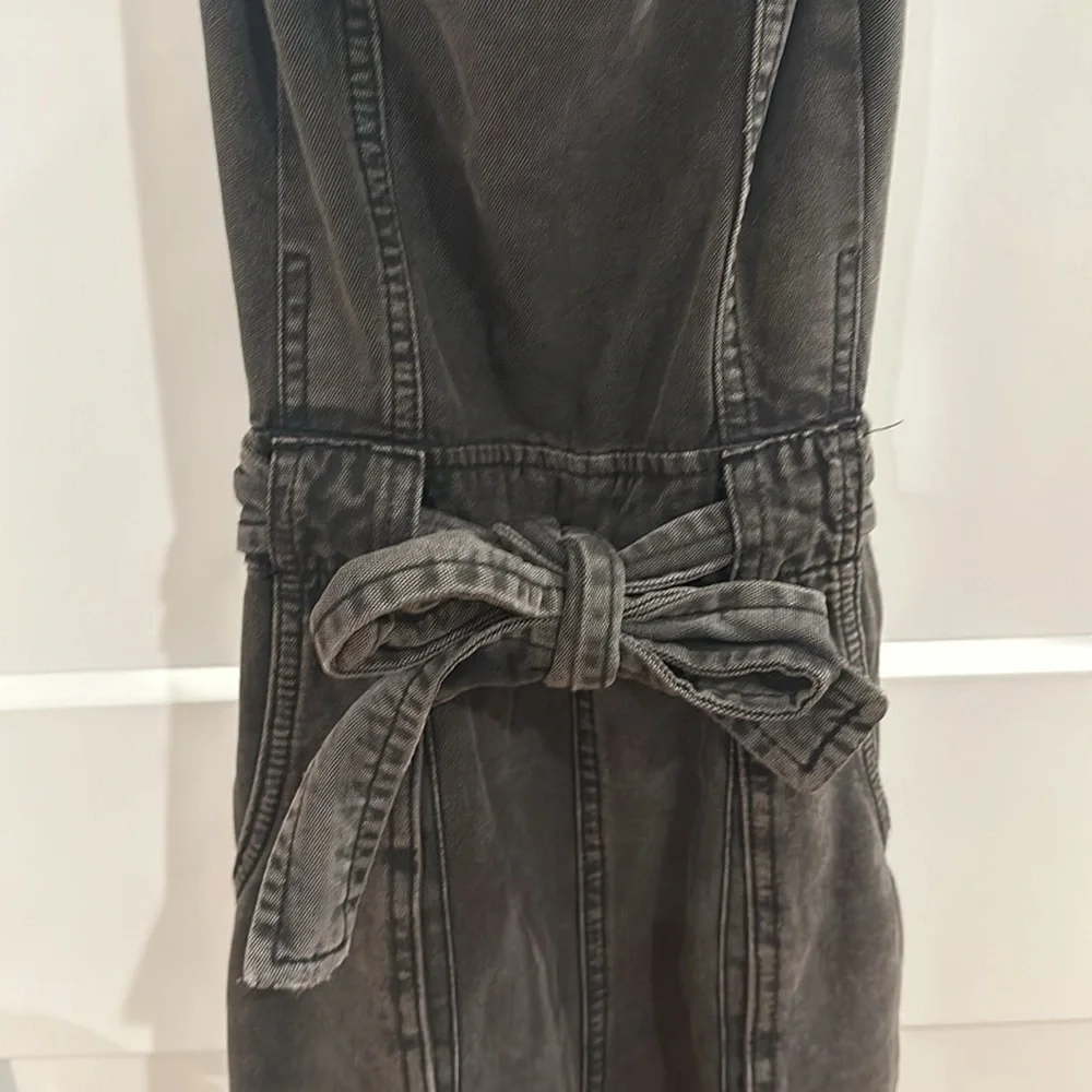 Free People Open Back Jumpsuit - Picture 2 of 11